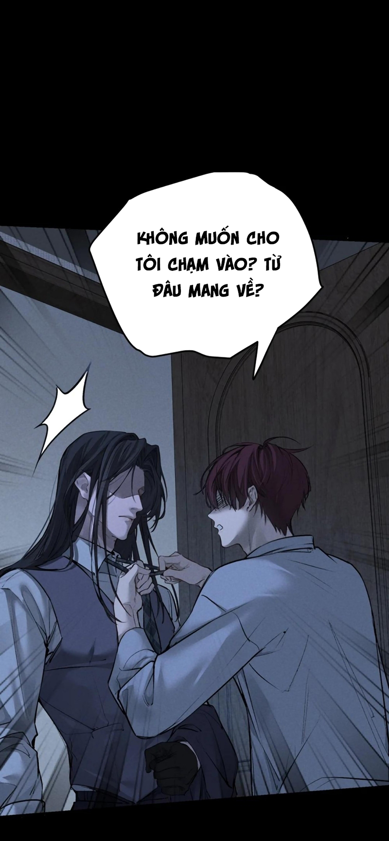 Không Cam Lòng Bị Chú Nhỏ Kẻ Thù Chế Ngự Chap 13 - Trang 2