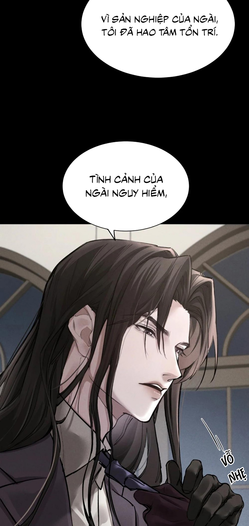 Không Cam Lòng Bị Chú Nhỏ Kẻ Thù Chế Ngự Chap 13 - Trang 2