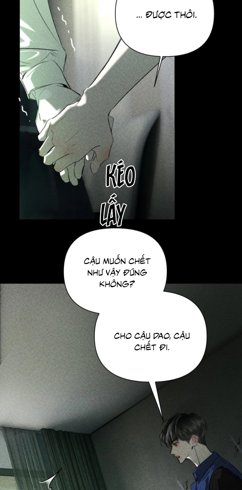 Chạy Trốn Khỏi Tầng Hầm Chap 49 - Trang 2