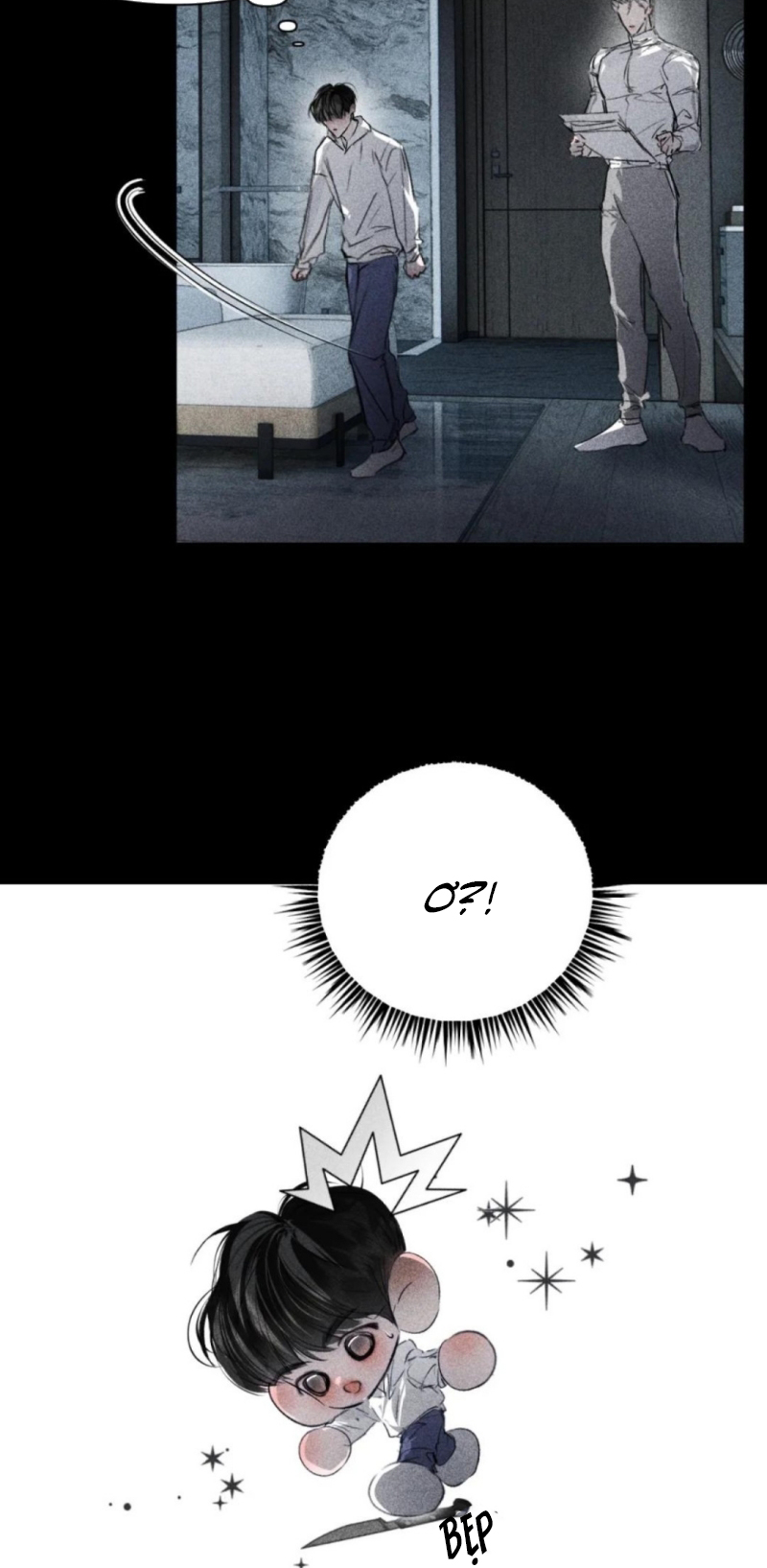 Chạy Trốn Khỏi Tầng Hầm Chap 49 - Trang 2