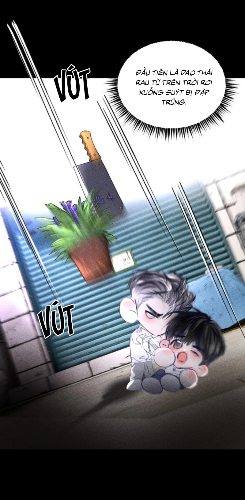 Chạy Trốn Khỏi Tầng Hầm Chap 49 - Trang 2