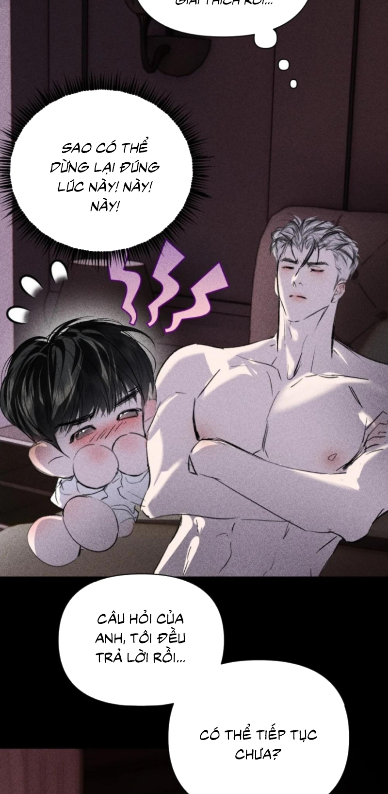 Chạy Trốn Khỏi Tầng Hầm Chap 49 - Trang 2