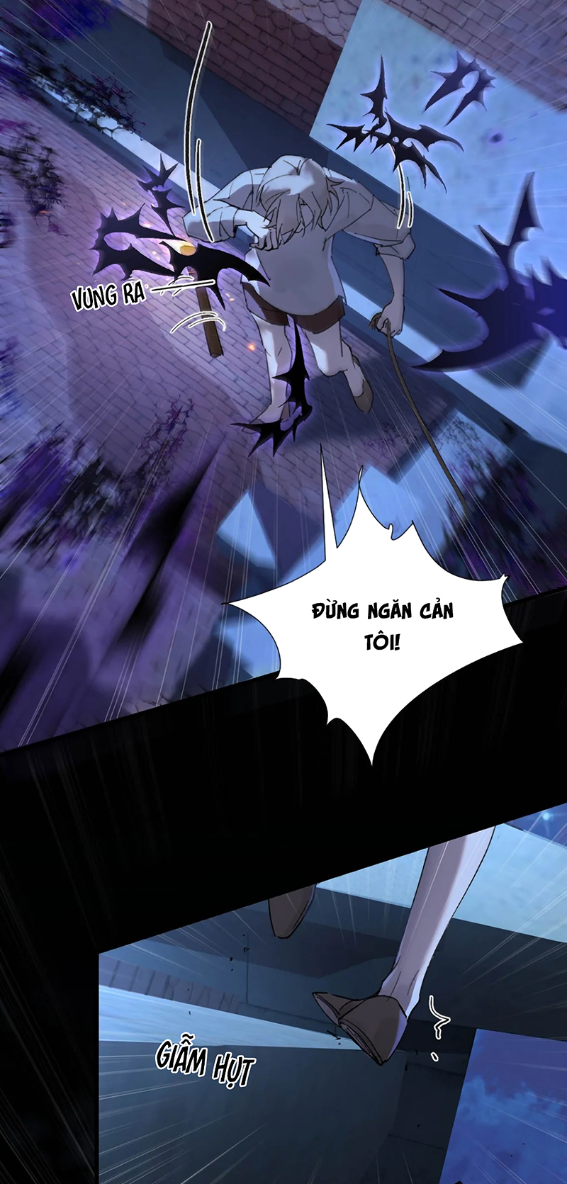 Xin Hãy Nuôi Dưỡng Mị Ma Này Chap 12 - Trang 2