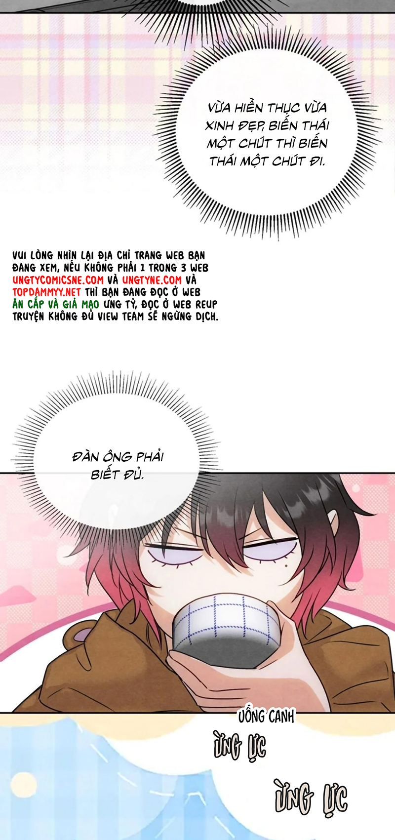 Xuyên Thành Con Ngỗng Vàng Của Đại Lão Alpha Chap 31 - Trang 2