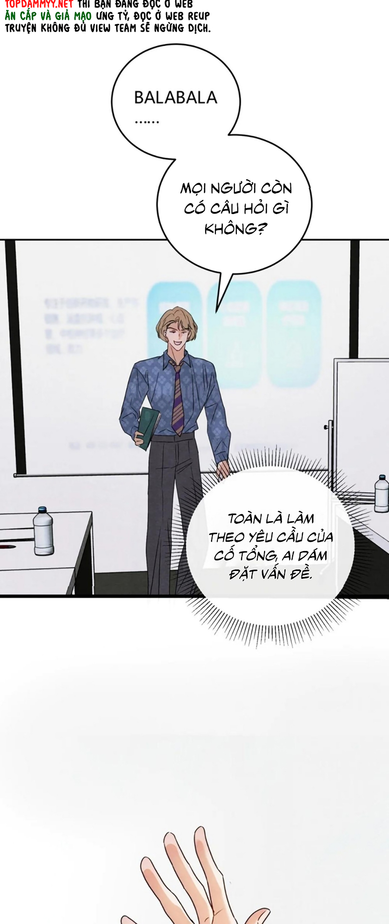 Xuyên Thành Con Ngỗng Vàng Của Đại Lão Alpha Chap 31 - Trang 2