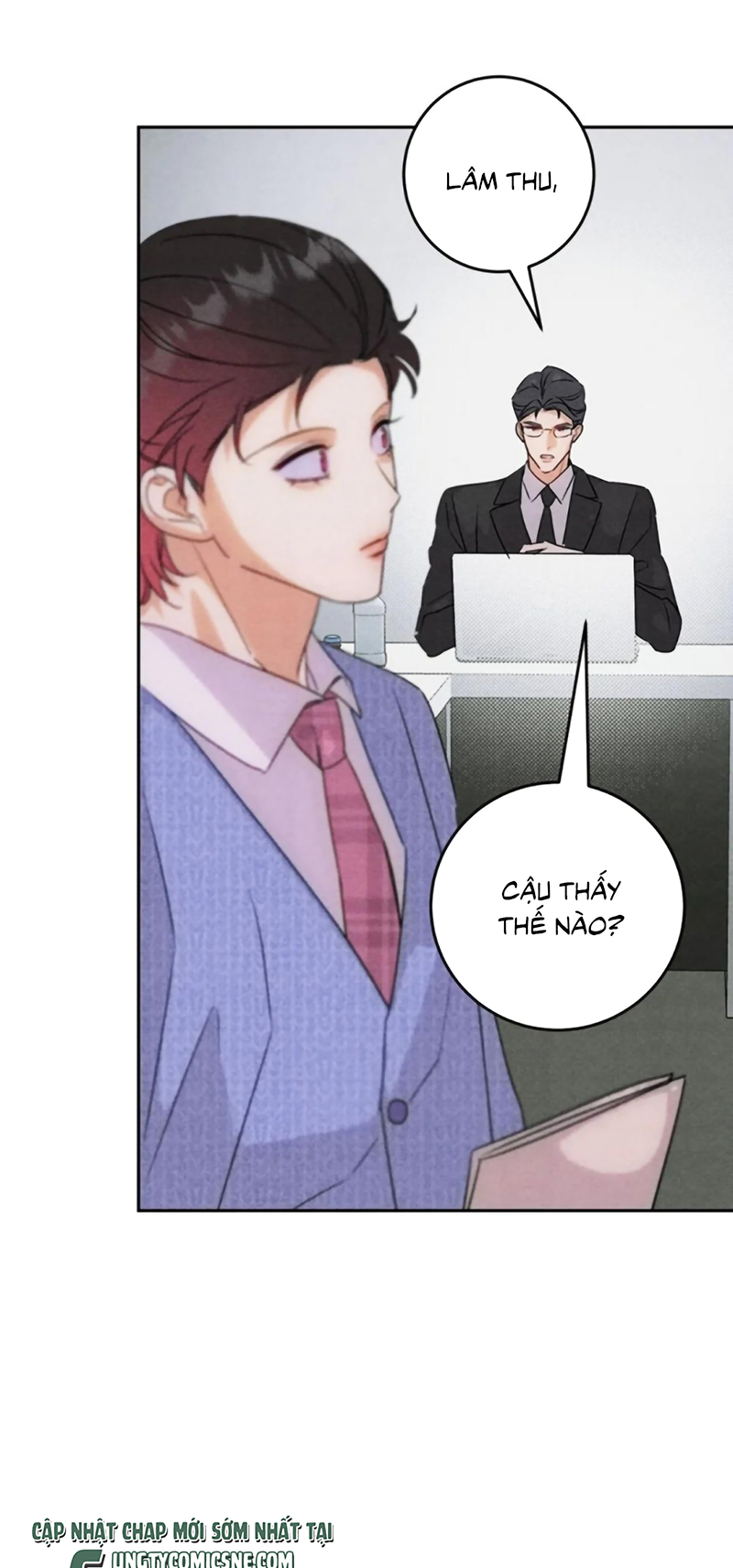 Xuyên Thành Con Ngỗng Vàng Của Đại Lão Alpha Chap 31 - Trang 2