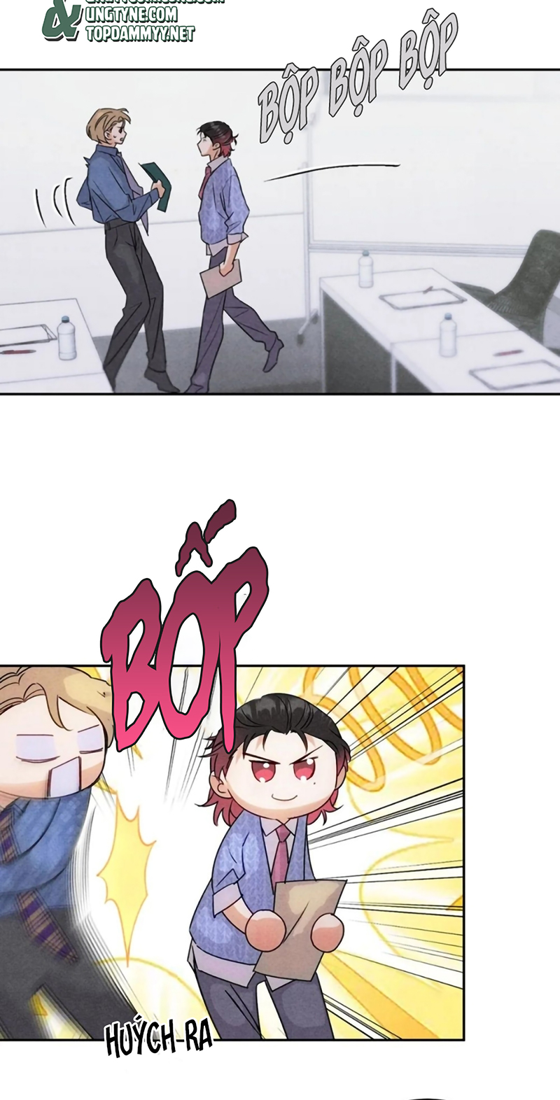 Xuyên Thành Con Ngỗng Vàng Của Đại Lão Alpha Chap 31 - Trang 2