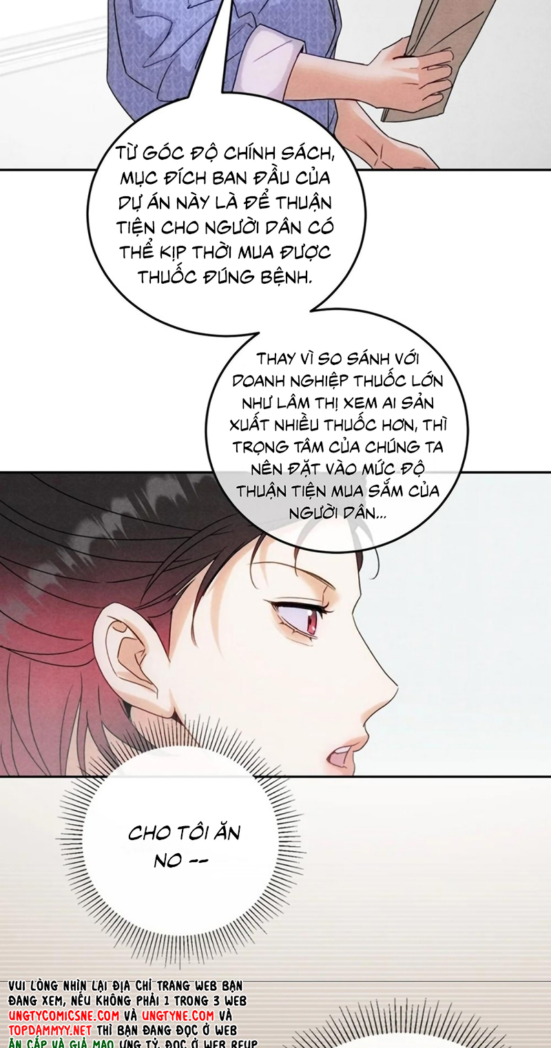 Xuyên Thành Con Ngỗng Vàng Của Đại Lão Alpha Chap 31 - Trang 2