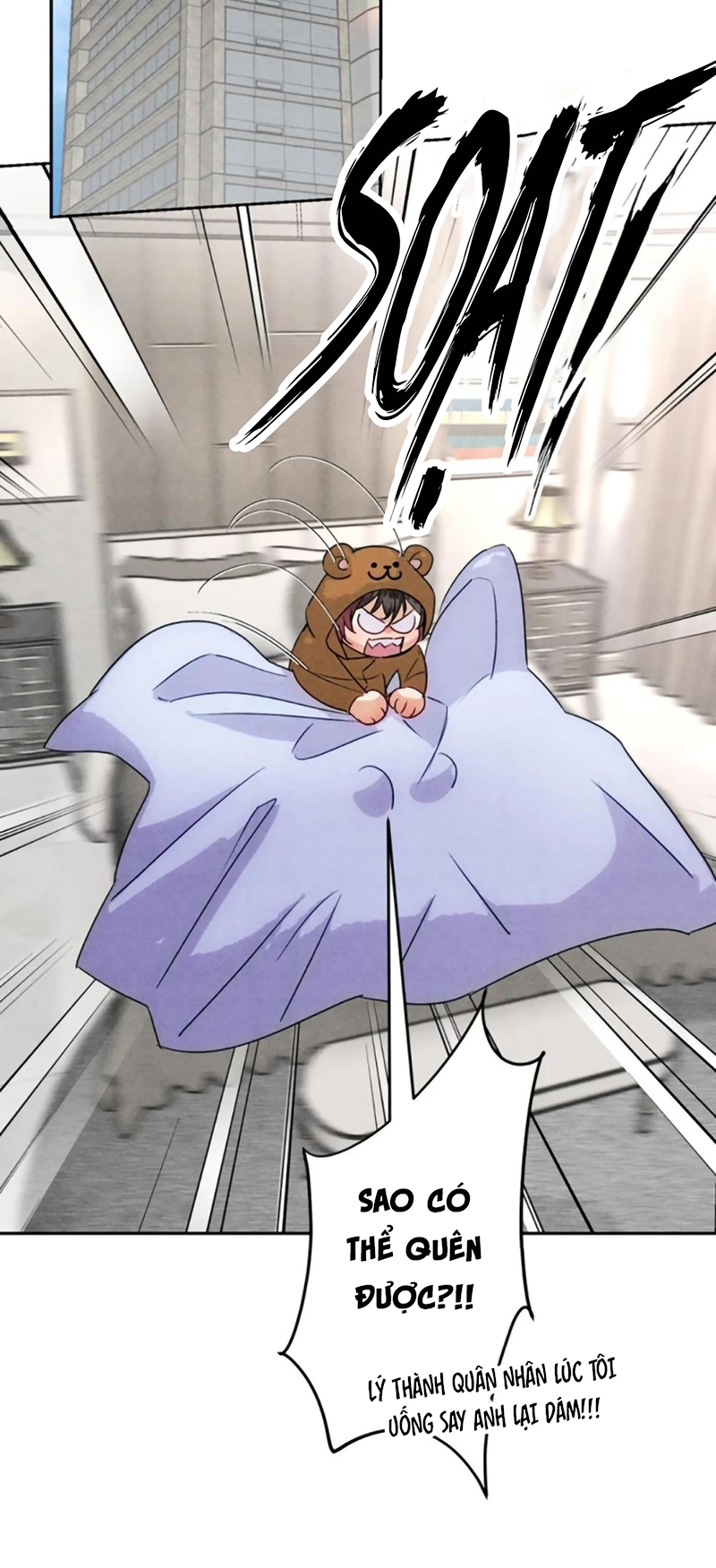 Xuyên Thành Con Ngỗng Vàng Của Đại Lão Alpha Chap 31 - Trang 2