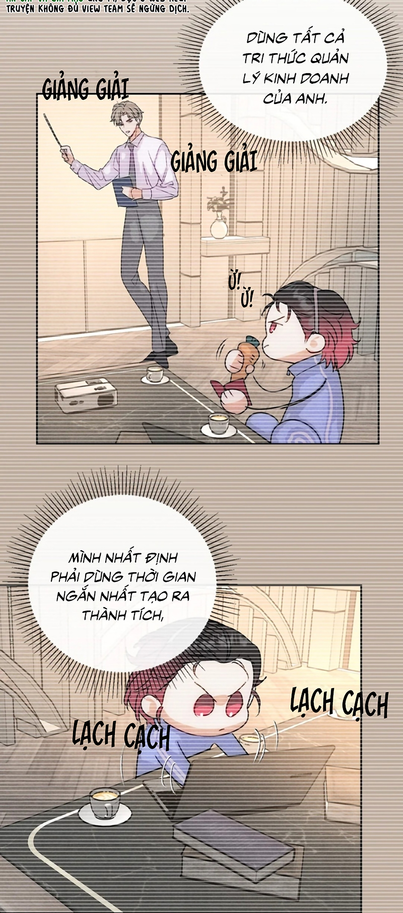 Xuyên Thành Con Ngỗng Vàng Của Đại Lão Alpha Chap 31 - Trang 2