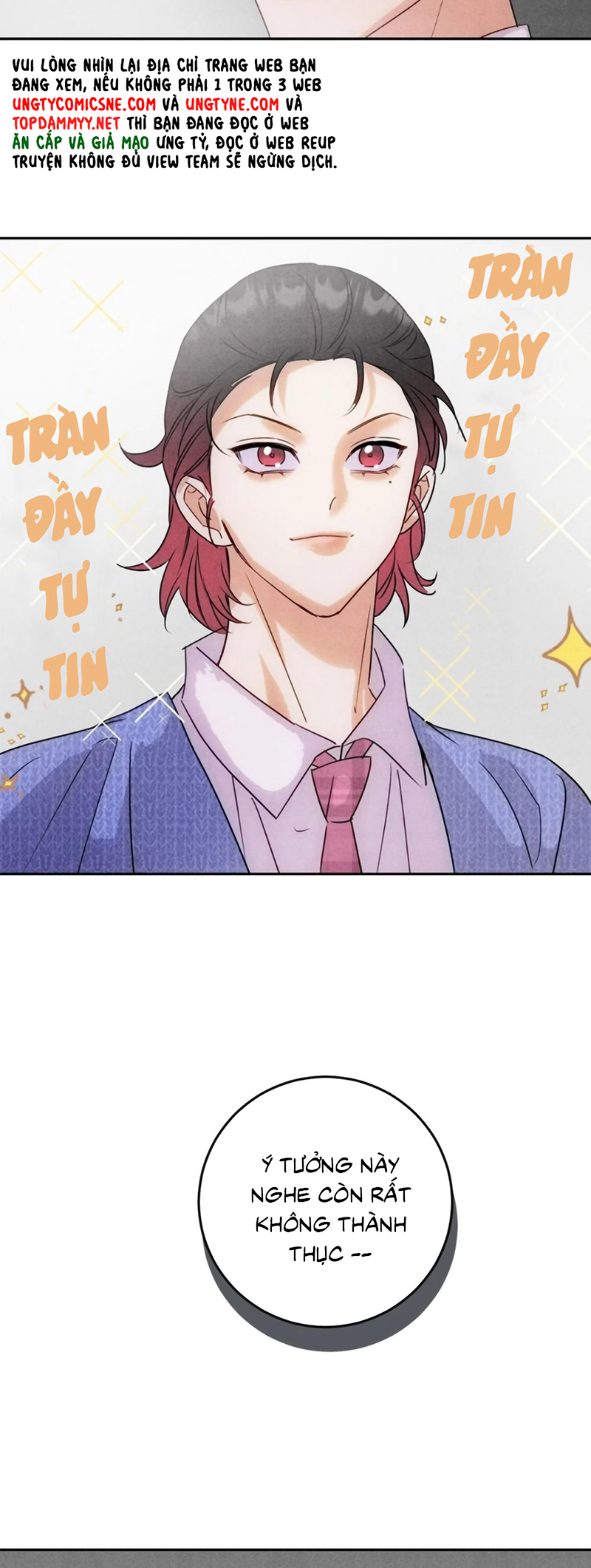 Xuyên Thành Con Ngỗng Vàng Của Đại Lão Alpha Chap 31 - Trang 2