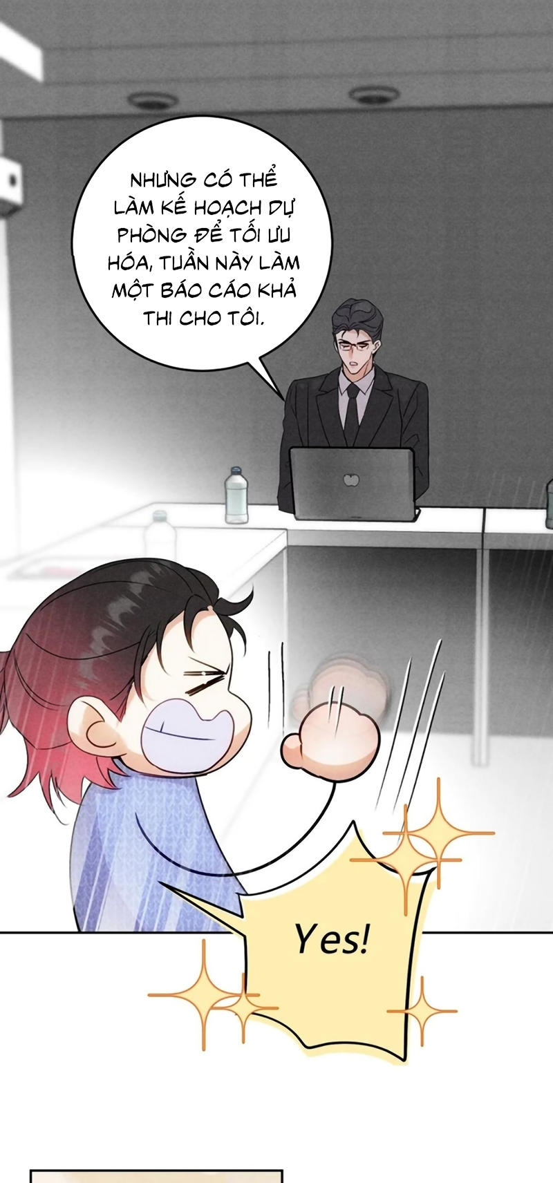 Xuyên Thành Con Ngỗng Vàng Của Đại Lão Alpha Chap 31 - Trang 2