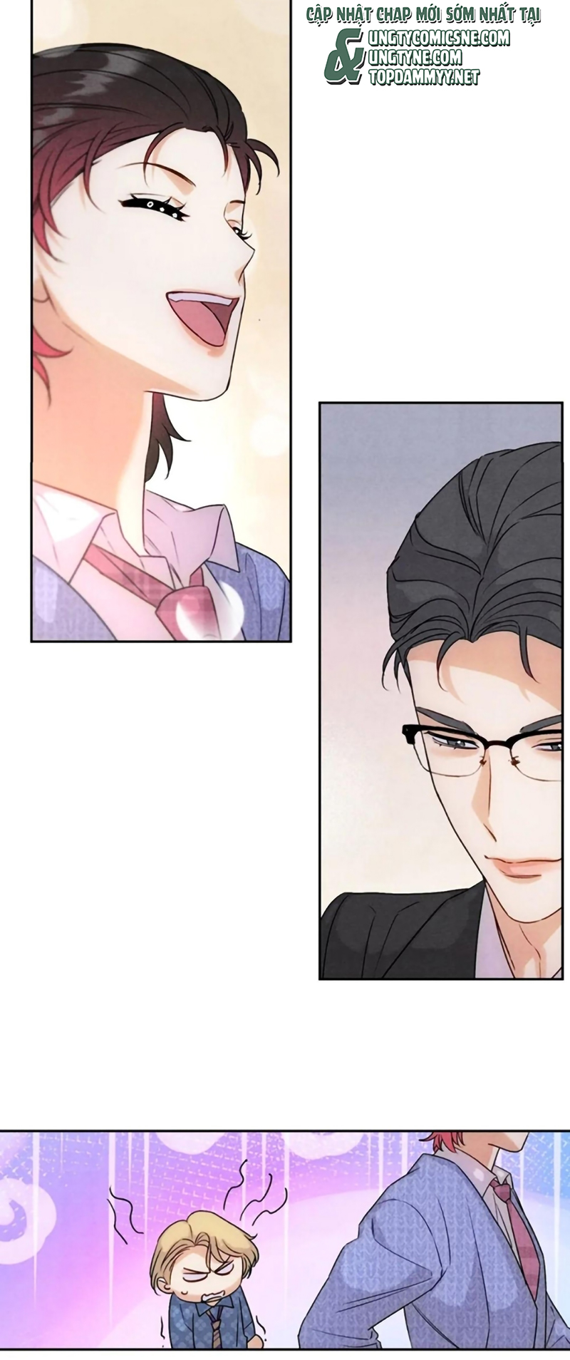 Xuyên Thành Con Ngỗng Vàng Của Đại Lão Alpha Chap 31 - Trang 2