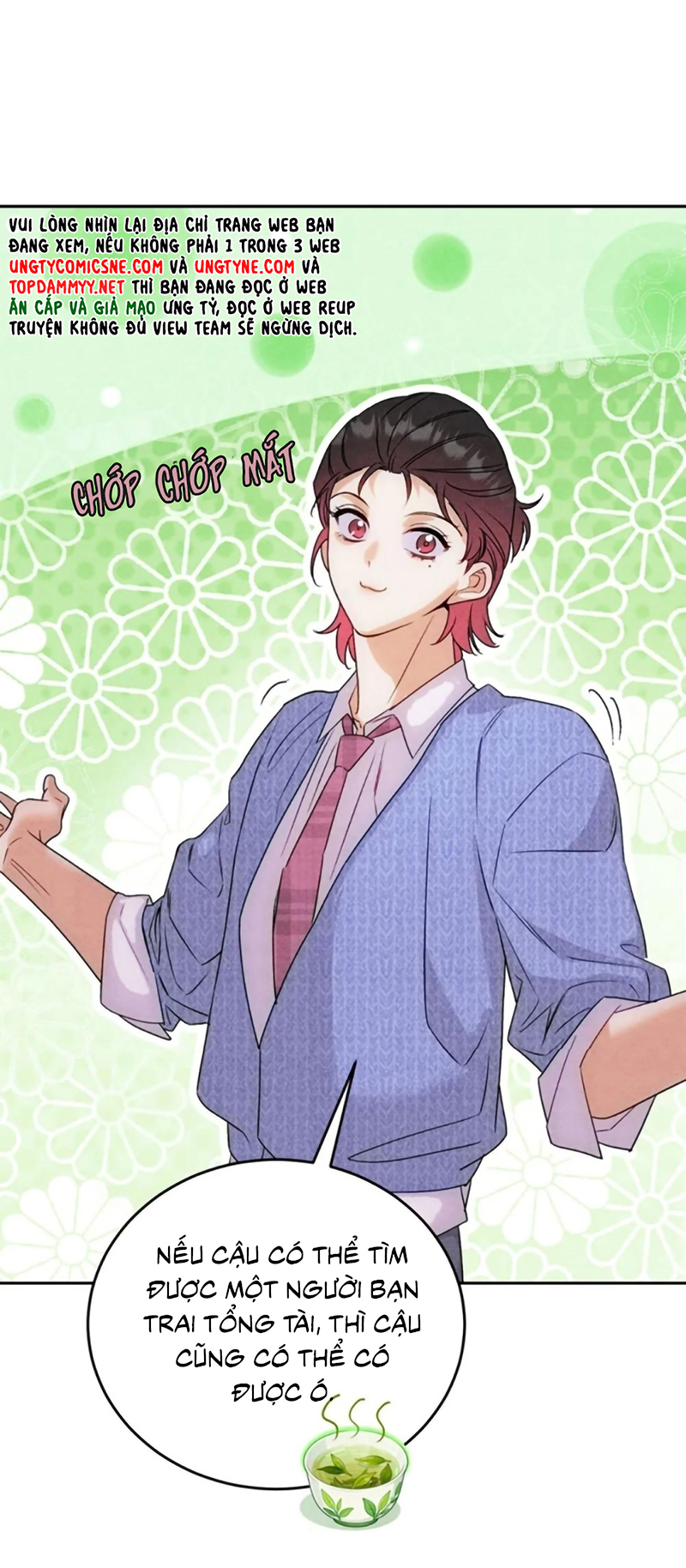 Xuyên Thành Con Ngỗng Vàng Của Đại Lão Alpha Chap 31 - Trang 2