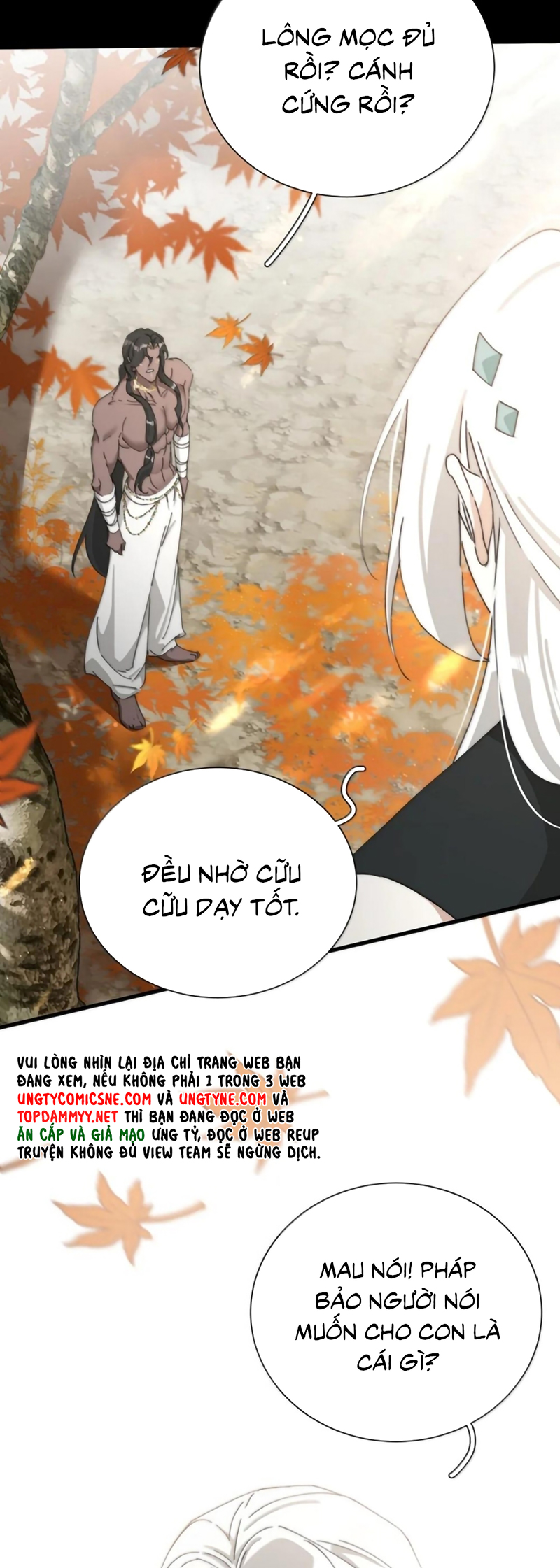Xà Yêu Muốn Đào Thoát Chap 67 - Trang 2
