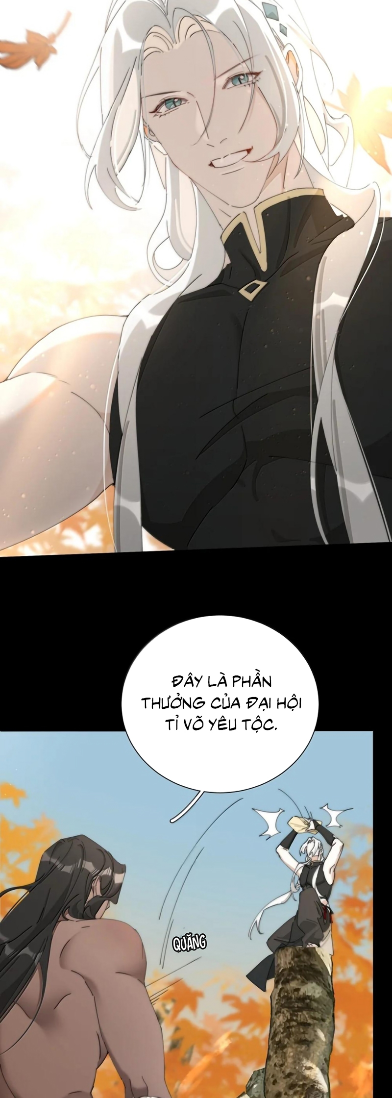 Xà Yêu Muốn Đào Thoát Chap 67 - Trang 2