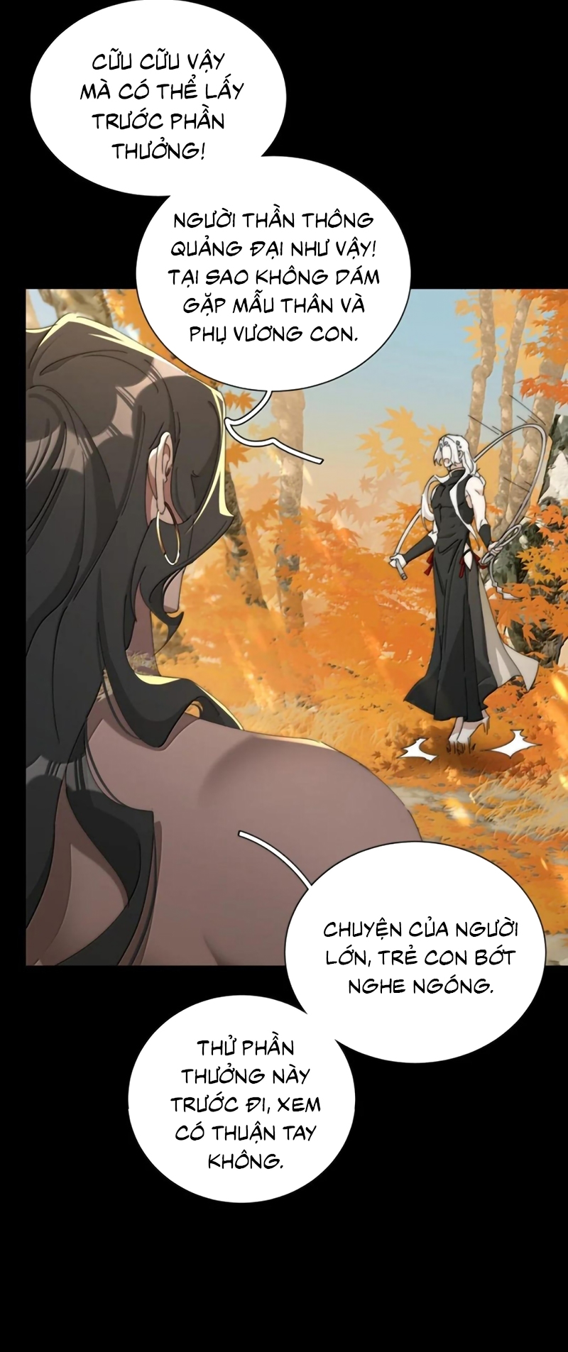 Xà Yêu Muốn Đào Thoát Chap 67 - Trang 2