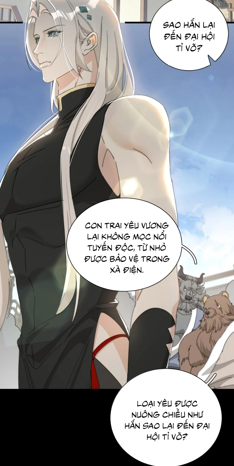 Xà Yêu Muốn Đào Thoát Chap 67 - Trang 2