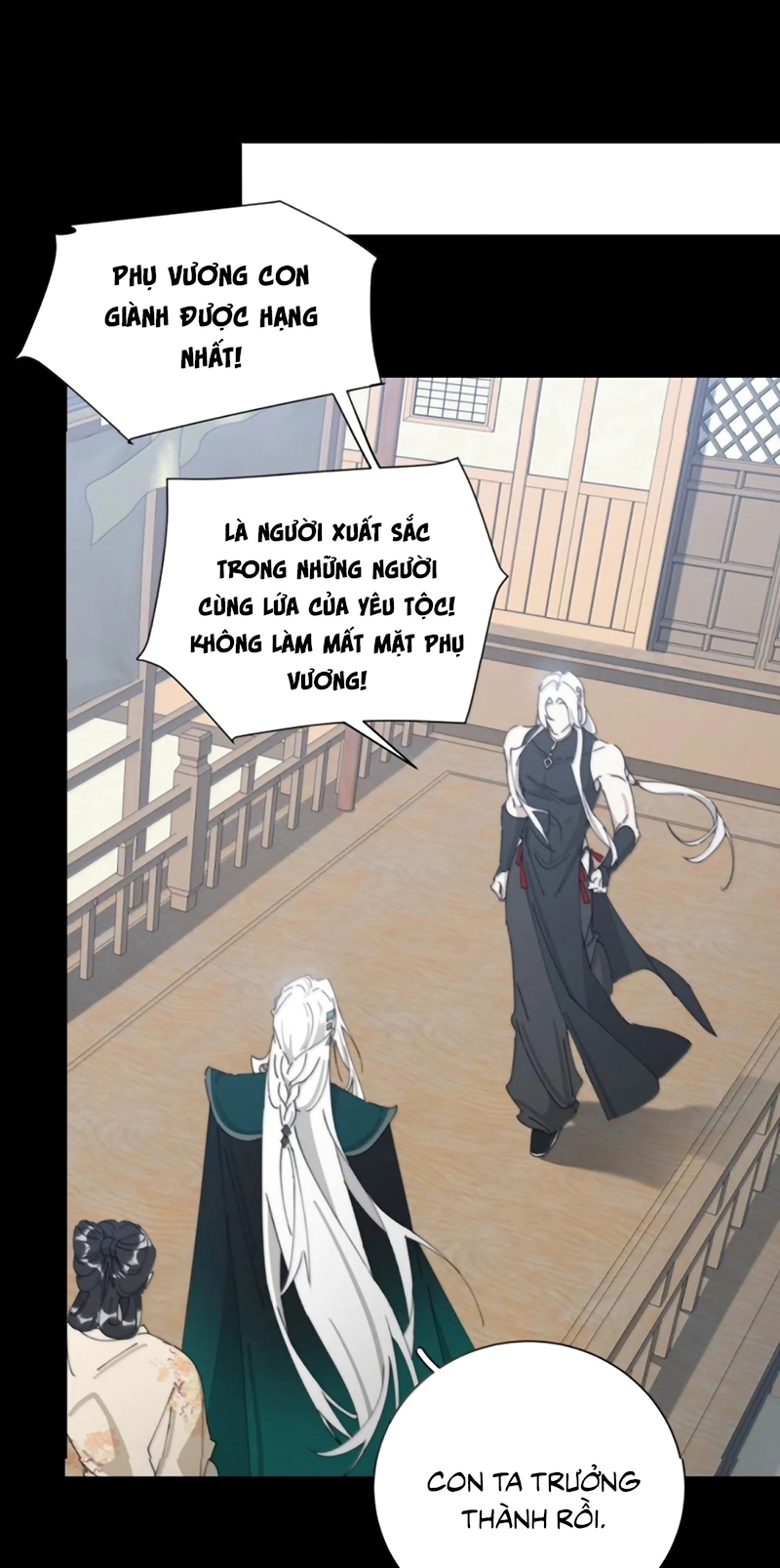 Xà Yêu Muốn Đào Thoát Chap 67 - Trang 2