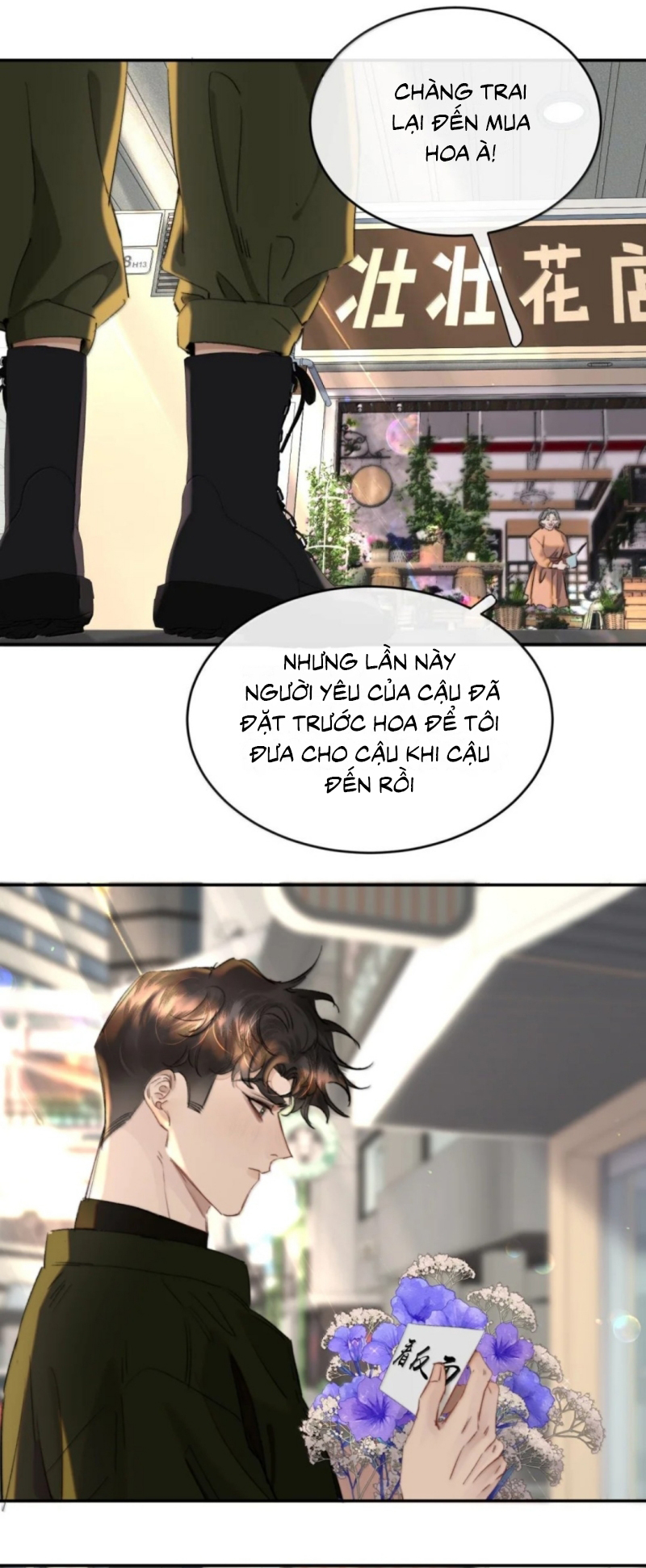 Trung Khuyển Không Thể Đẩy Ra Chap 108 - Trang 2