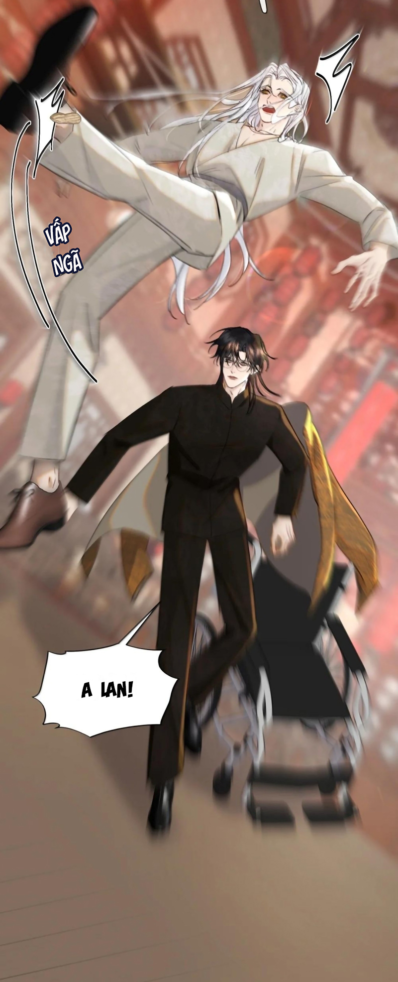 Trung Khuyển Không Thể Đẩy Ra Chap 108 - Trang 2