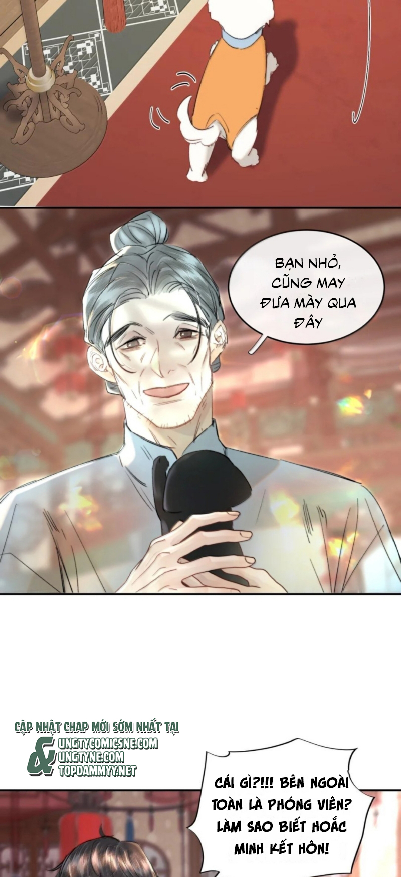 Trung Khuyển Không Thể Đẩy Ra Chap 108 - Trang 2