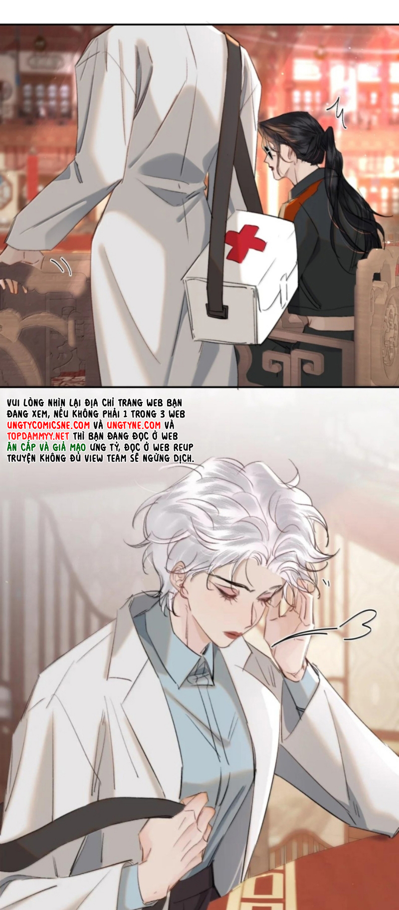 Trung Khuyển Không Thể Đẩy Ra Chap 108 - Trang 2