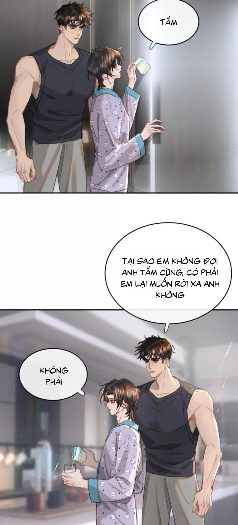 Trung Khuyển Không Thể Đẩy Ra Chap 108 - Trang 2