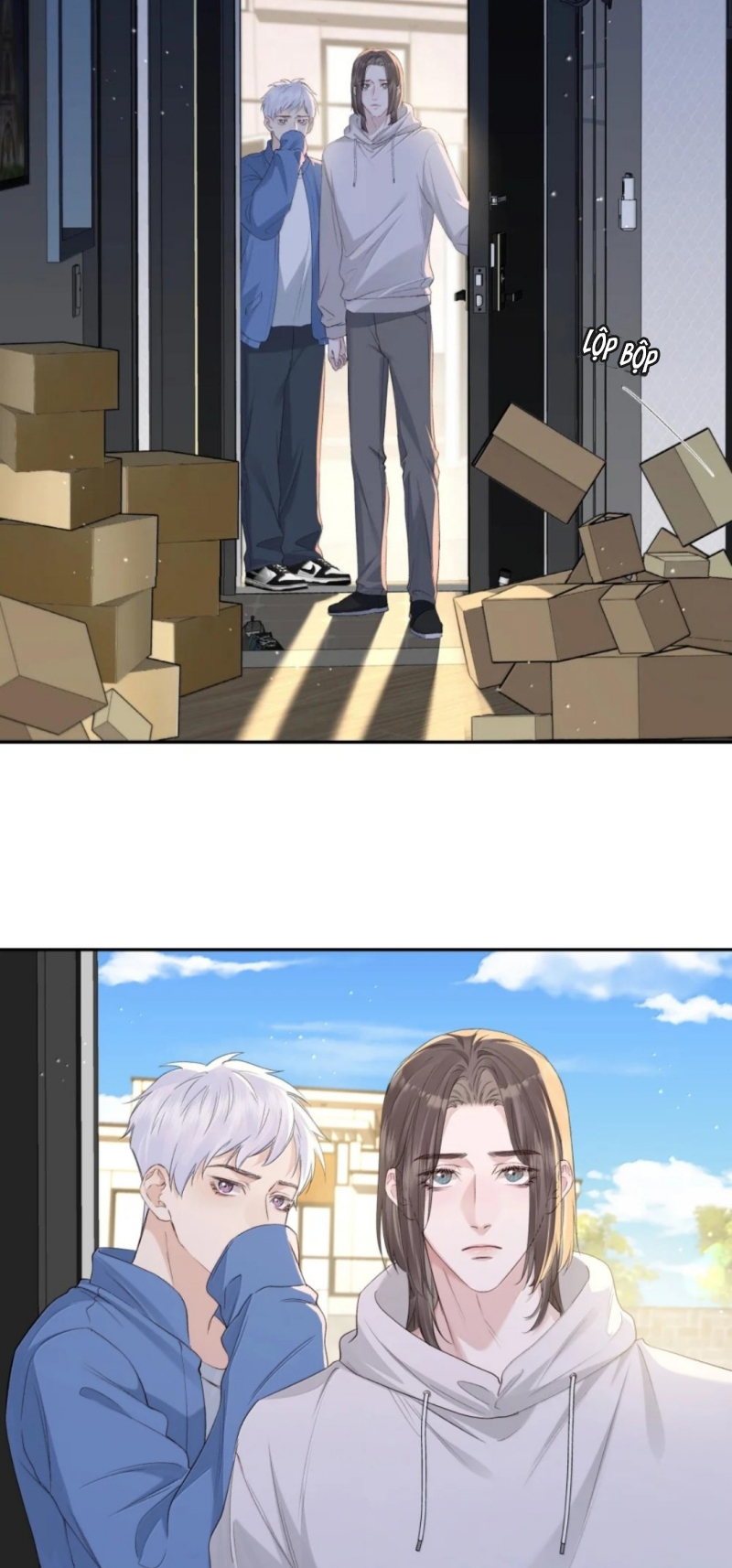 Quan Hệ Khao Khát Chap 45 - Trang 2