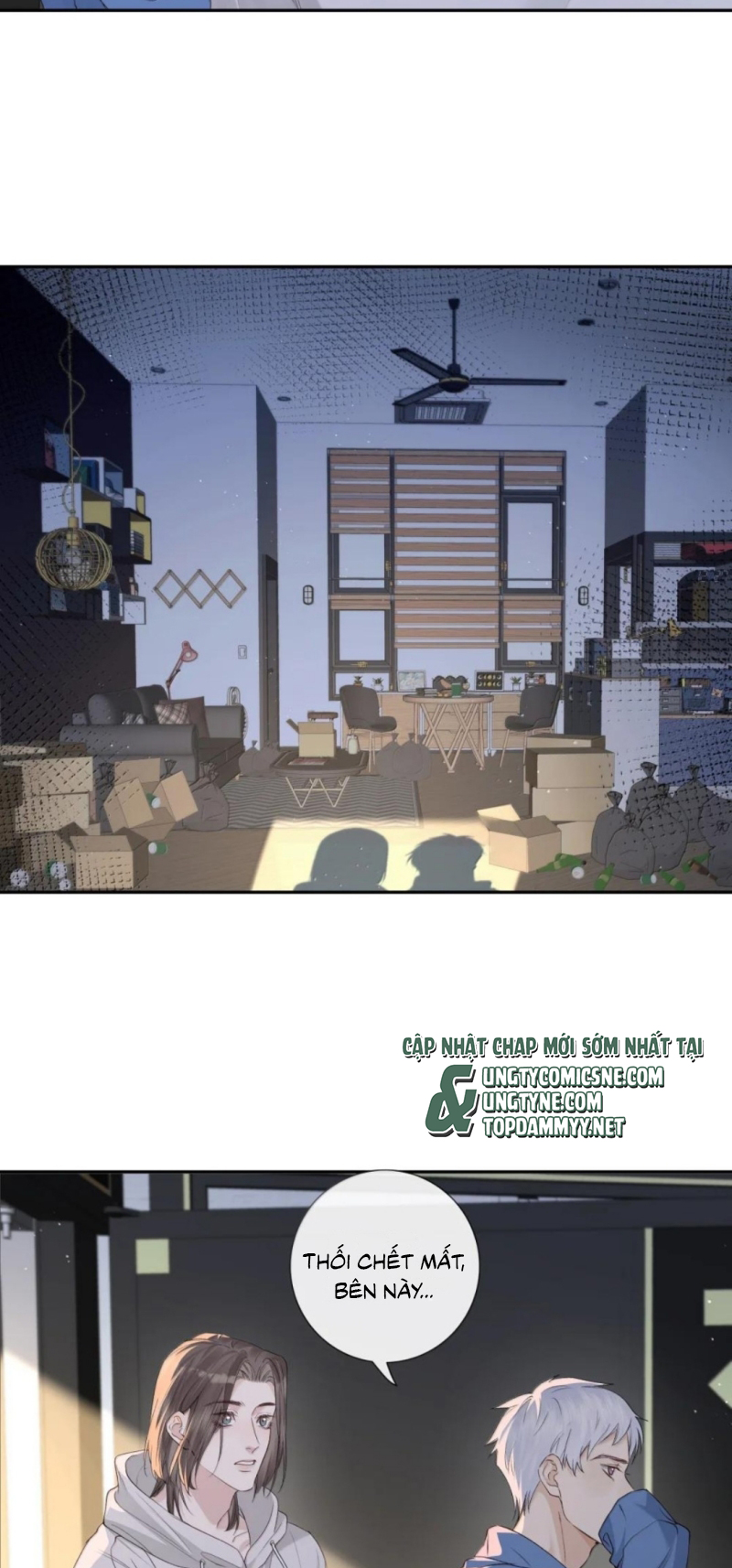 Quan Hệ Khao Khát Chap 45 - Trang 2