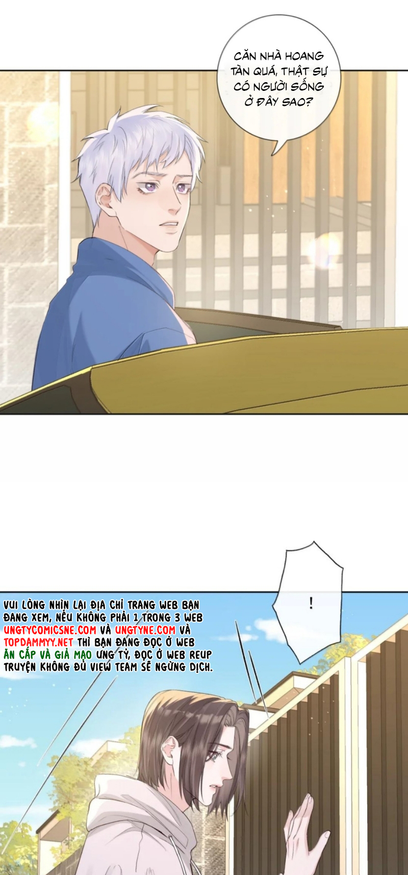 Quan Hệ Khao Khát Chap 45 - Trang 2