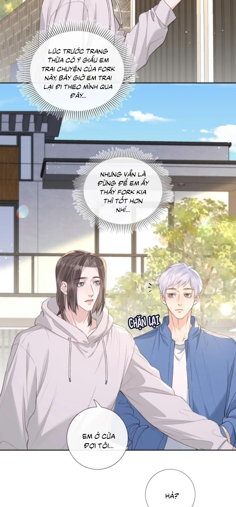 Quan Hệ Khao Khát Chap 45 - Trang 2