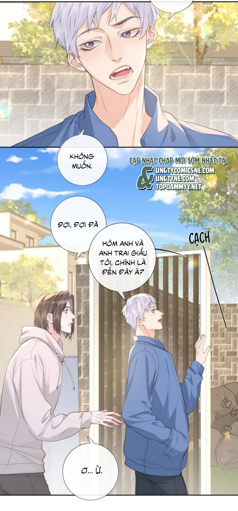 Quan Hệ Khao Khát Chap 45 - Trang 2
