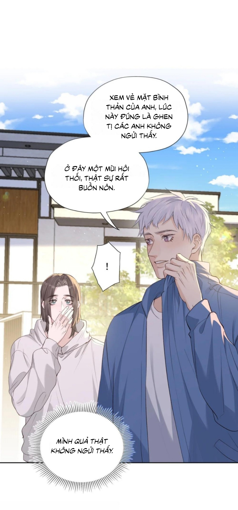 Quan Hệ Khao Khát Chap 45 - Trang 2