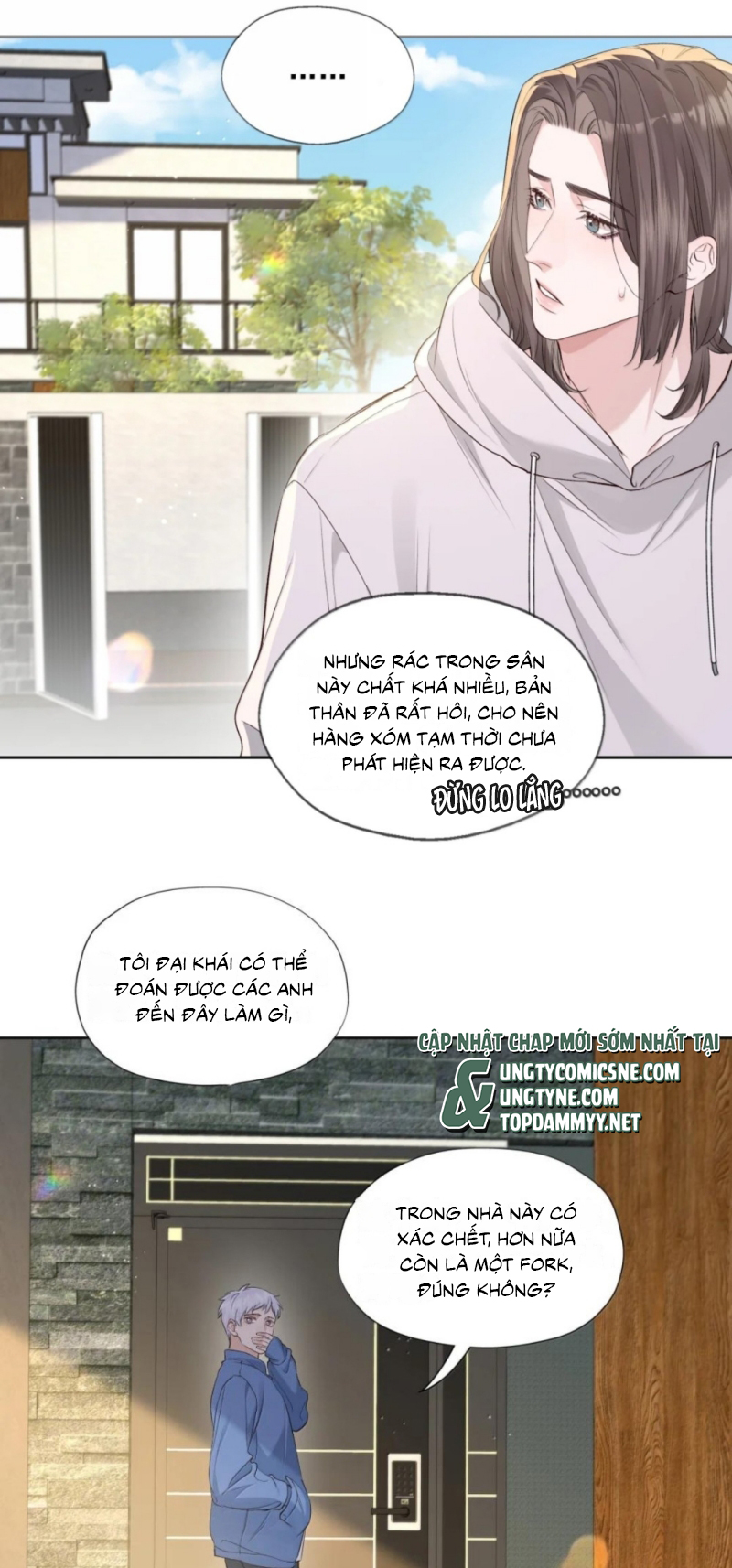 Quan Hệ Khao Khát Chap 45 - Trang 2