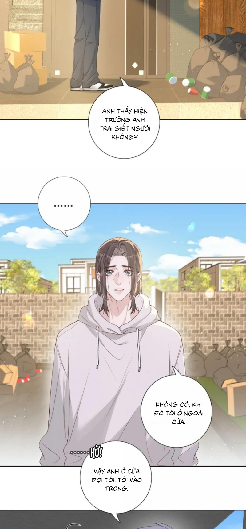 Quan Hệ Khao Khát Chap 45 - Trang 2