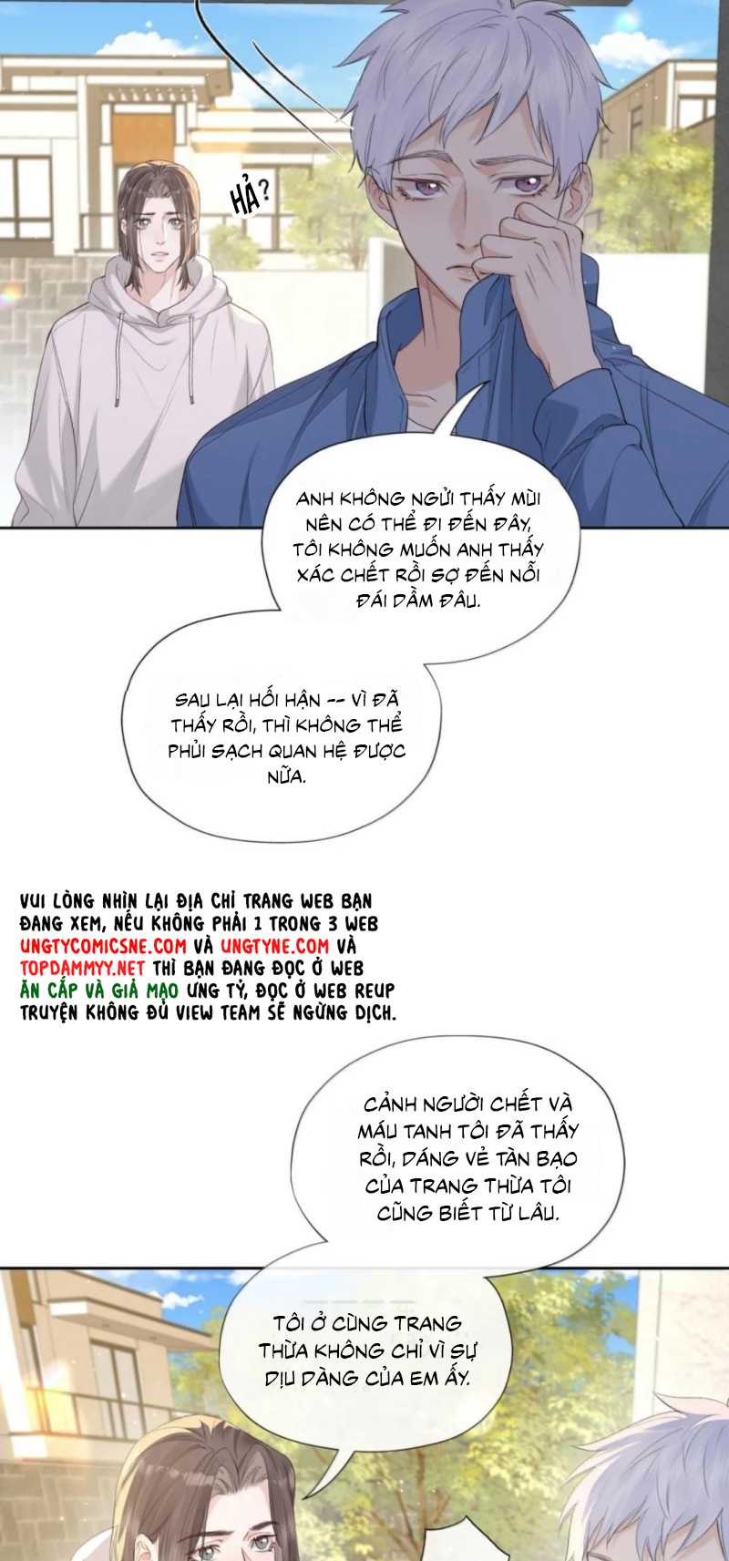 Quan Hệ Khao Khát Chap 45 - Trang 2