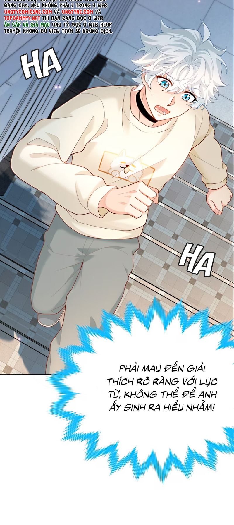 Đối Tượng Yêu Thầm Là Mèo Con Chap 5 - Trang 2