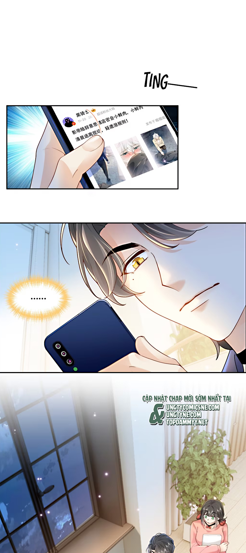 Đối Tượng Yêu Thầm Là Mèo Con Chap 5 - Trang 2