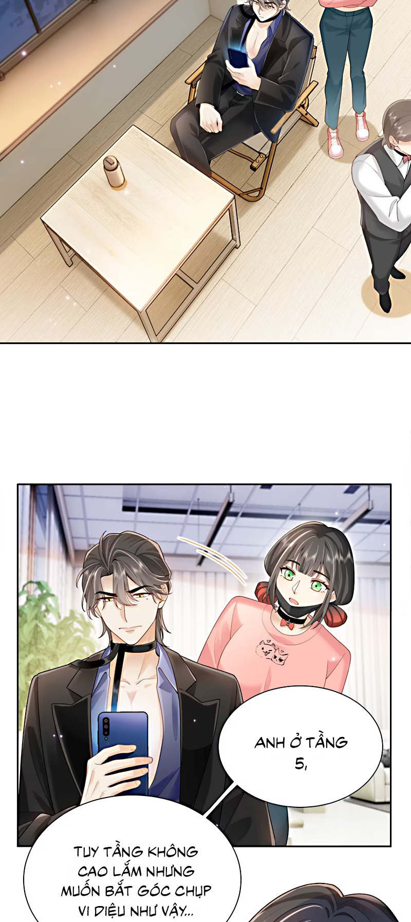 Đối Tượng Yêu Thầm Là Mèo Con Chap 5 - Trang 2