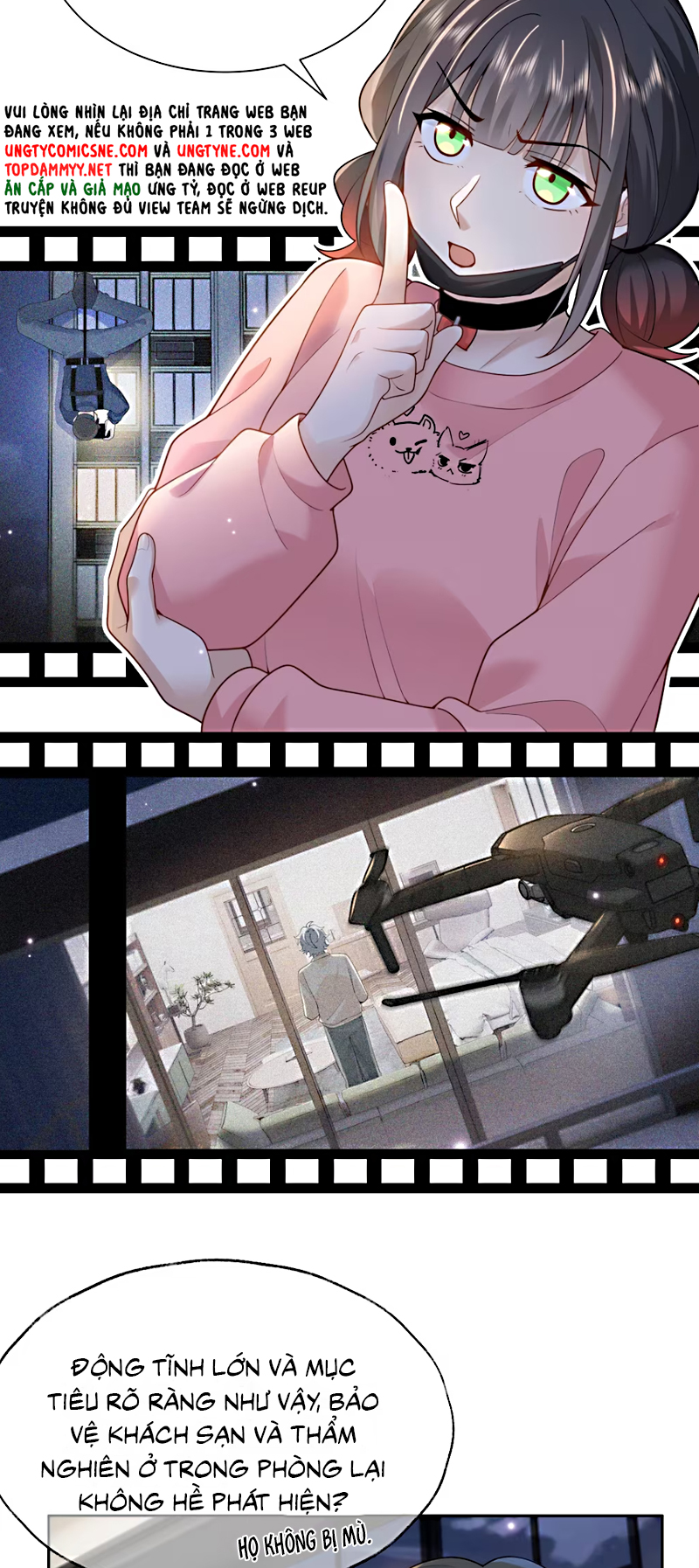 Đối Tượng Yêu Thầm Là Mèo Con Chap 5 - Trang 2