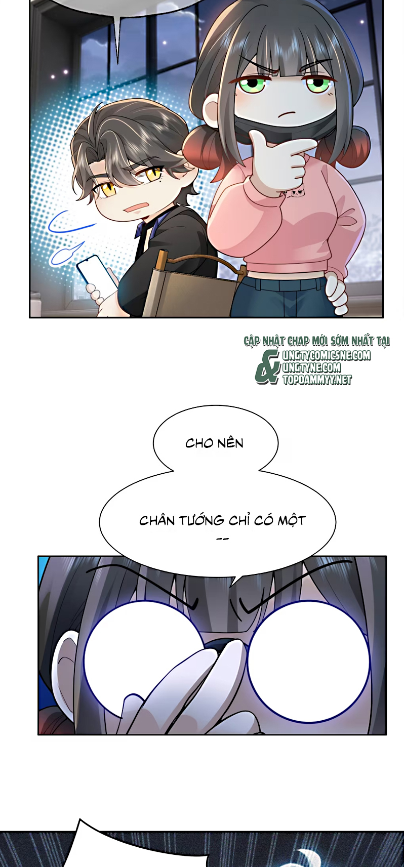 Đối Tượng Yêu Thầm Là Mèo Con Chap 5 - Trang 2