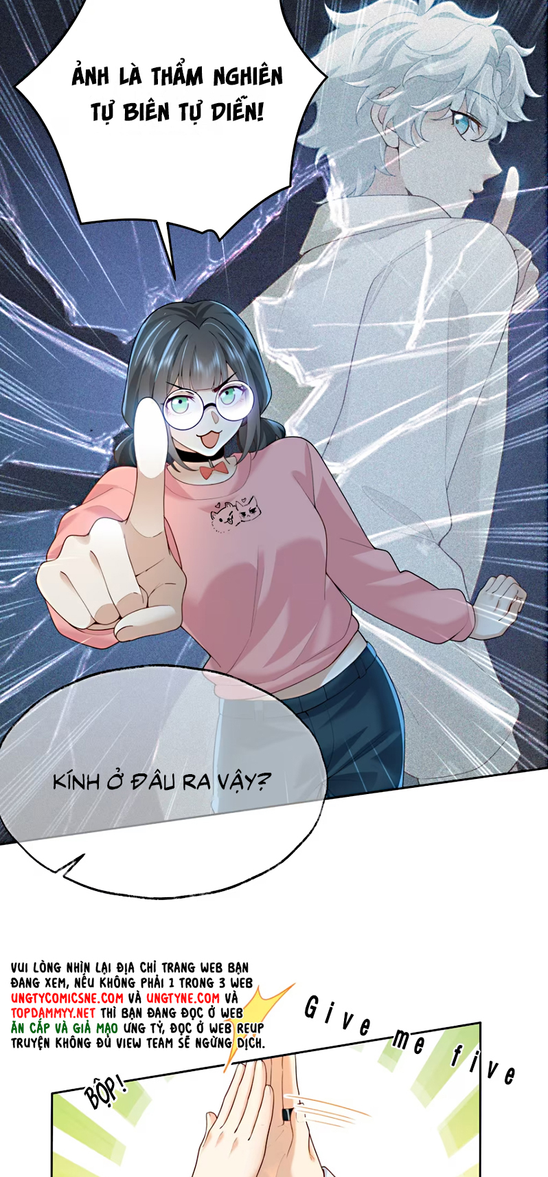 Đối Tượng Yêu Thầm Là Mèo Con Chap 5 - Trang 2