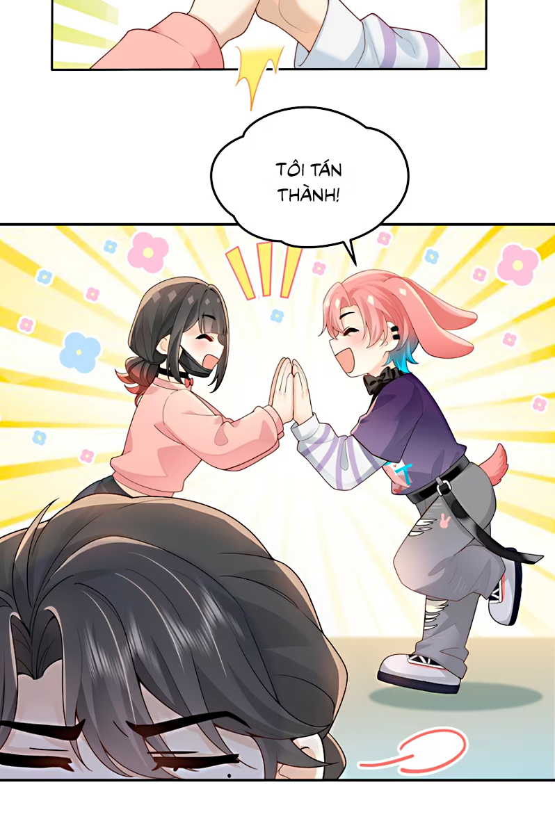 Đối Tượng Yêu Thầm Là Mèo Con Chap 5 - Trang 2