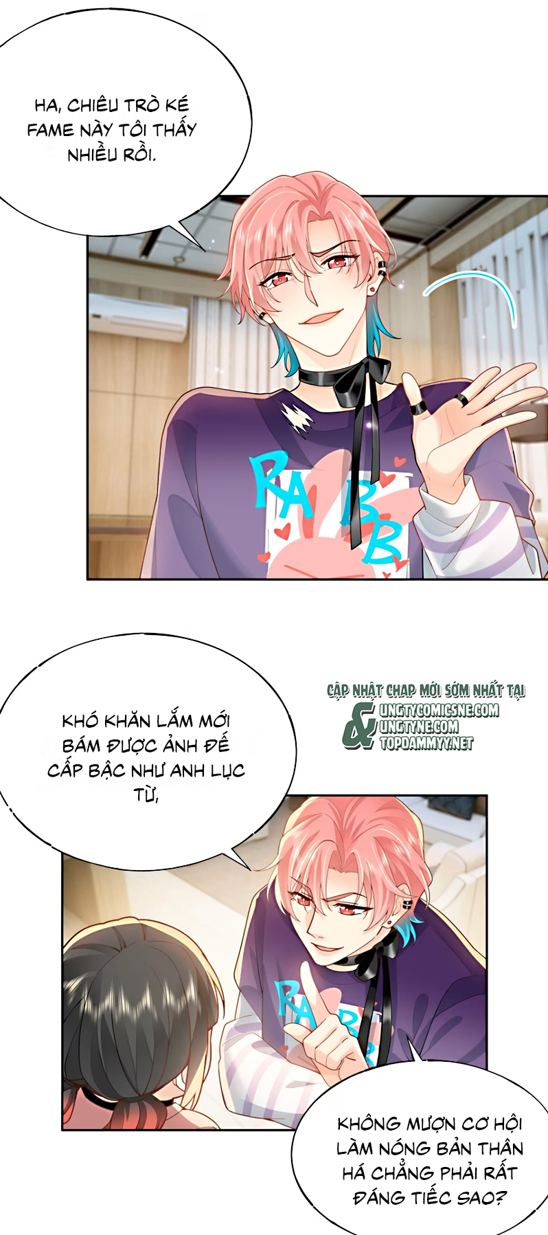 Đối Tượng Yêu Thầm Là Mèo Con Chap 5 - Trang 2