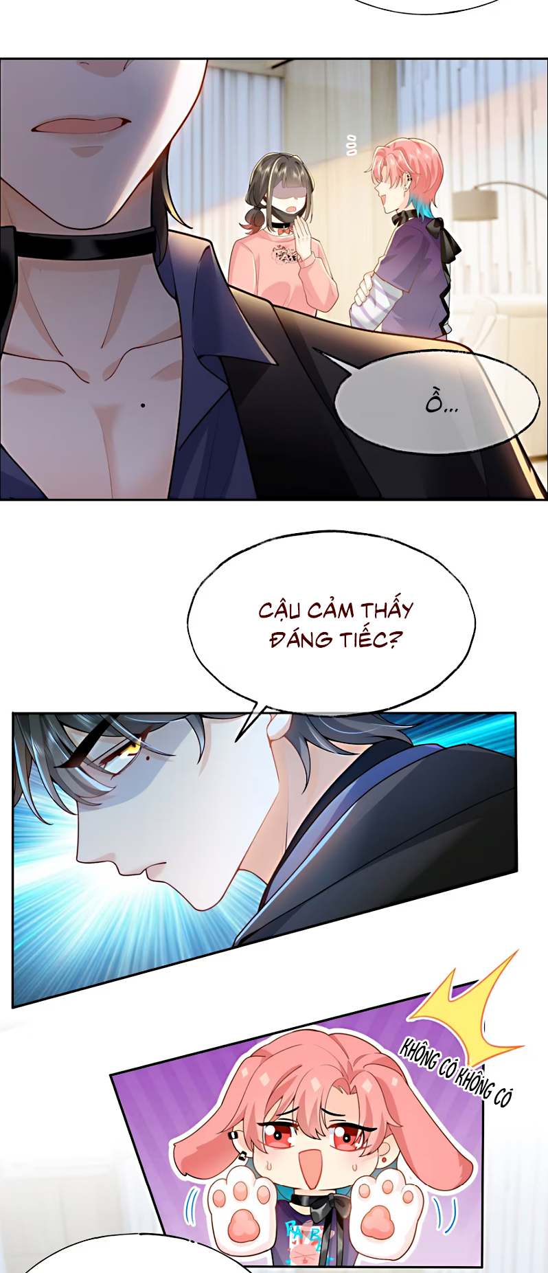 Đối Tượng Yêu Thầm Là Mèo Con Chap 5 - Trang 2