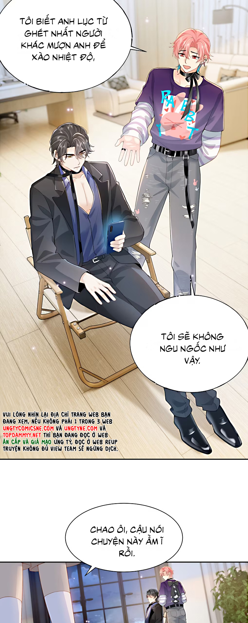 Đối Tượng Yêu Thầm Là Mèo Con Chap 5 - Trang 2