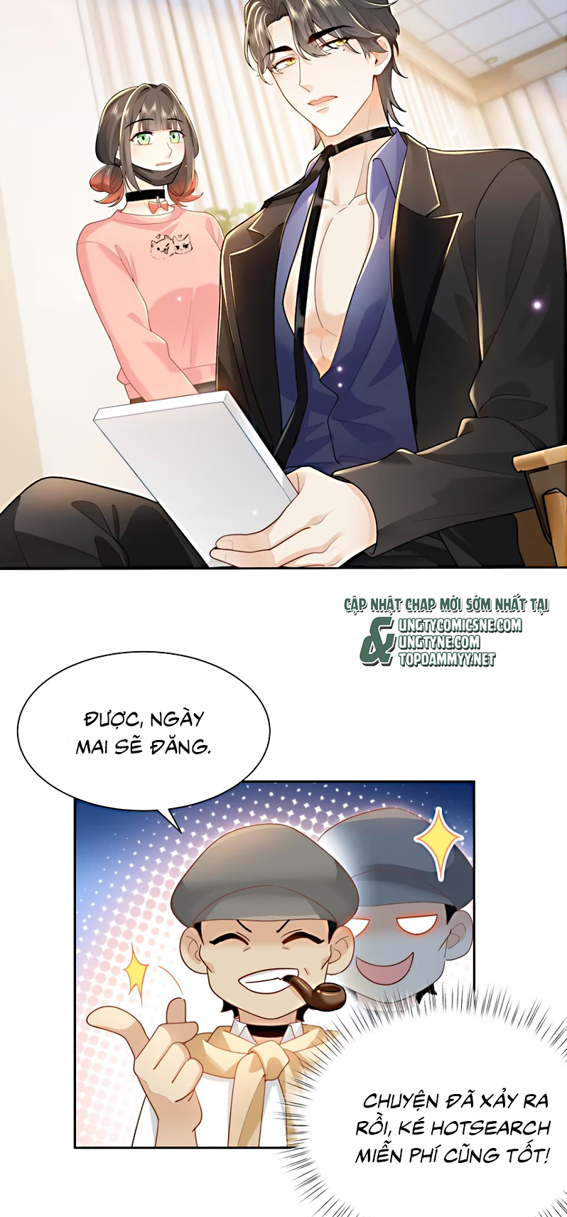 Đối Tượng Yêu Thầm Là Mèo Con Chap 5 - Trang 2