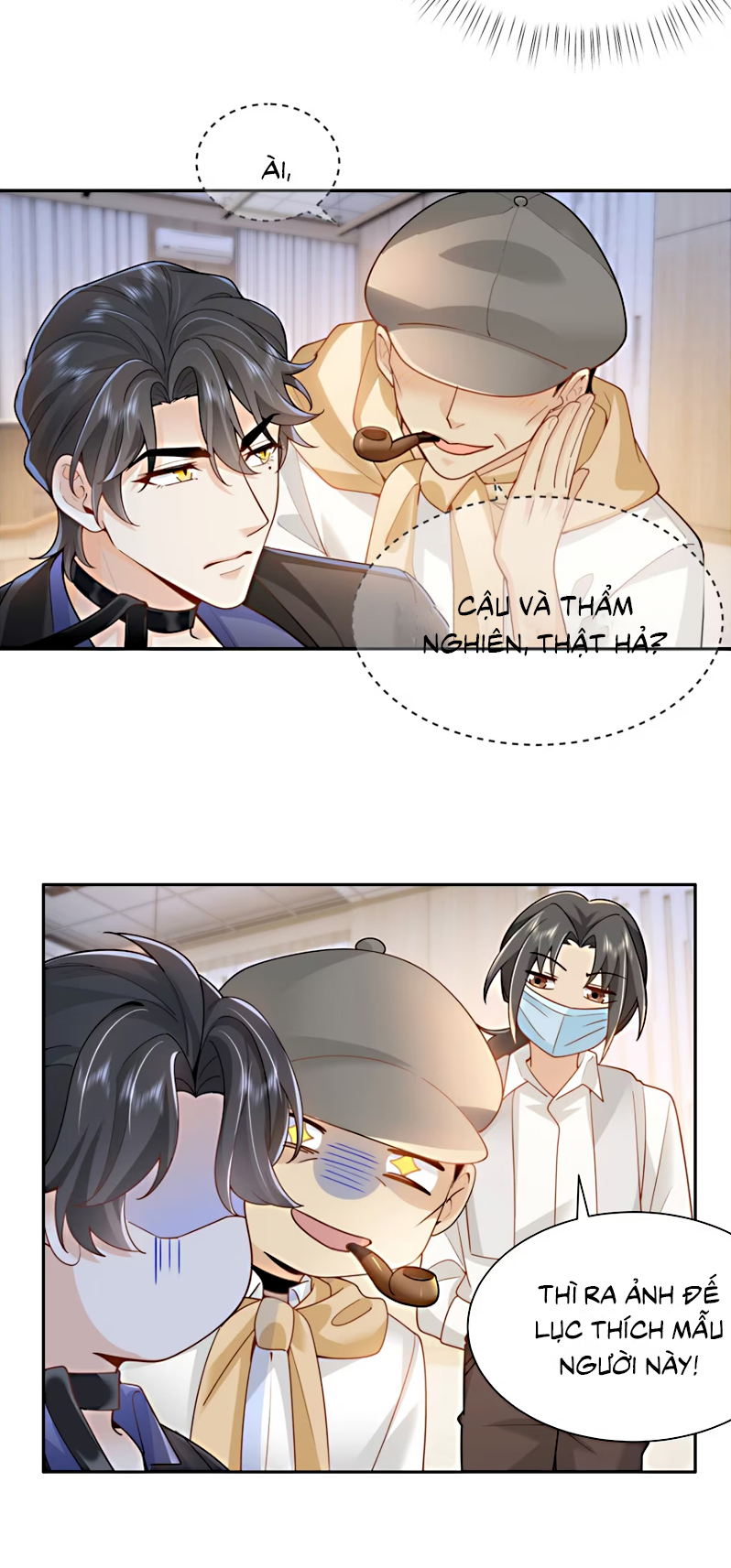 Đối Tượng Yêu Thầm Là Mèo Con Chap 5 - Trang 2