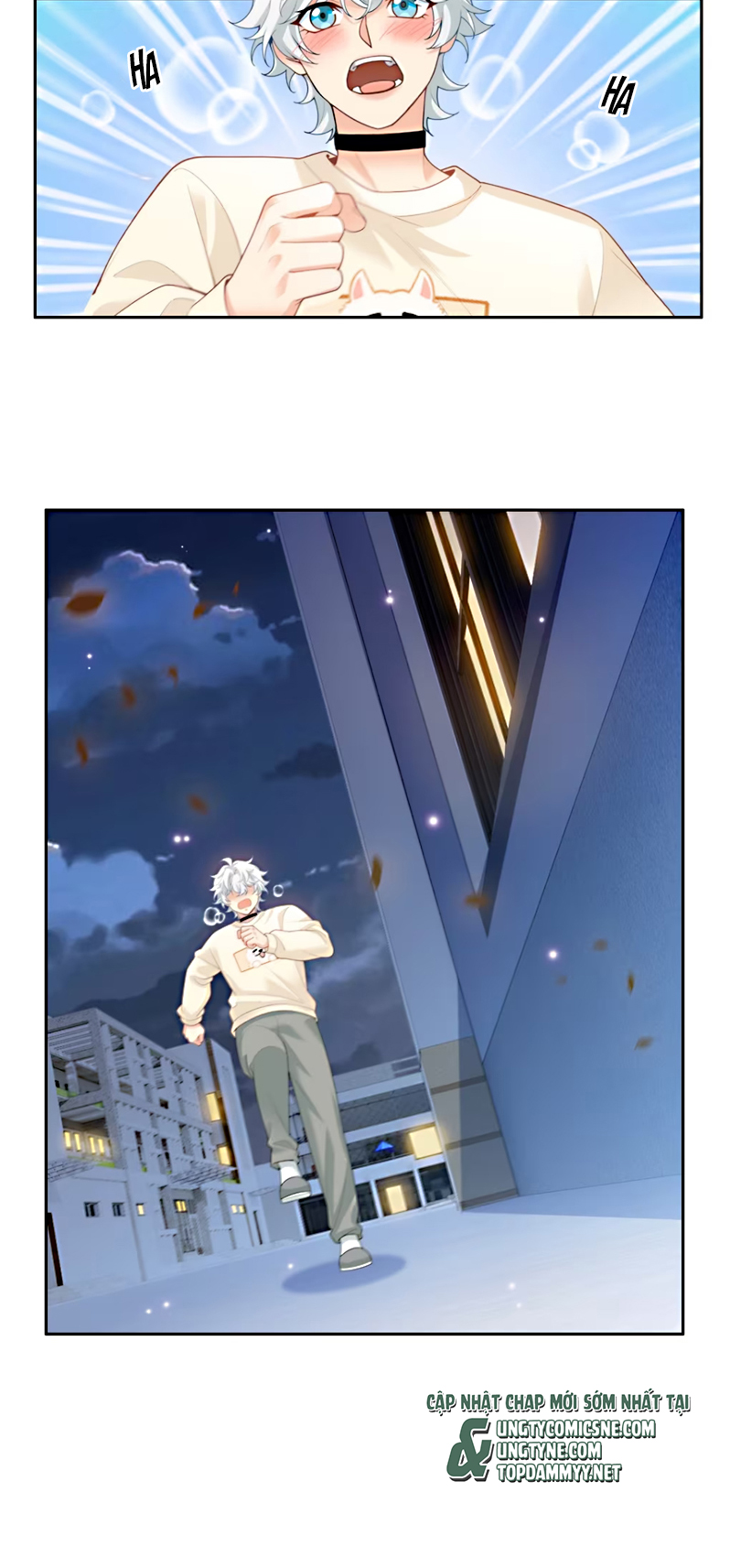 Đối Tượng Yêu Thầm Là Mèo Con Chap 5 - Trang 2